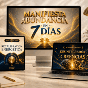MANIFIESTA ABUNDANCIA EN 7 DÍAS