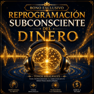 REPROGRAMACIÓN SUBCONSCIENTE DEL DINERO